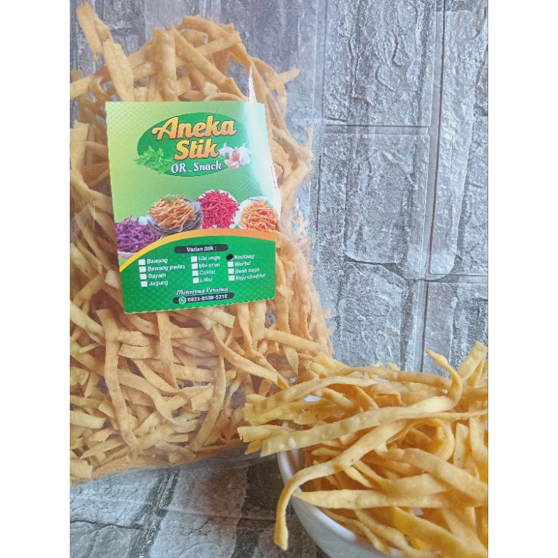 

Stik kentang asli homemade ¼kg