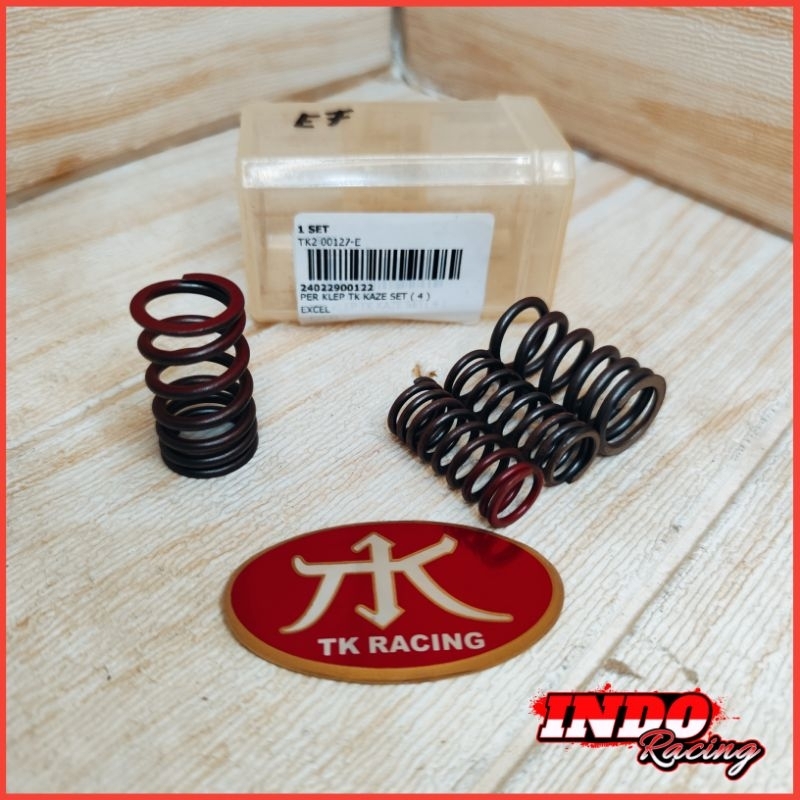 Per Klep TK Racing Excel Original Kawasaki Kaze Per Klep Kawasaki Kaze TK Racing Excel Original