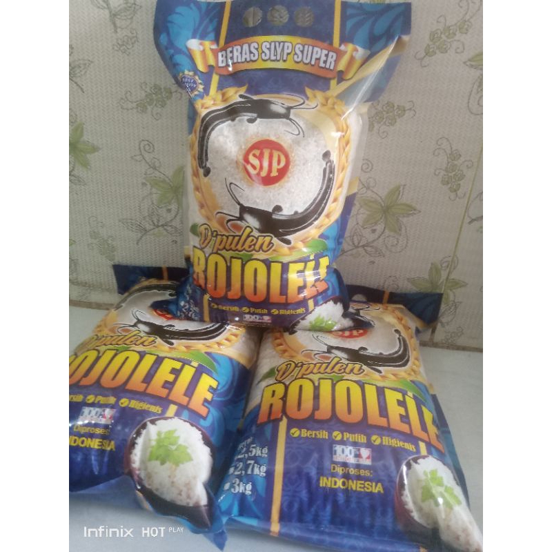 beras rojolele 3kg