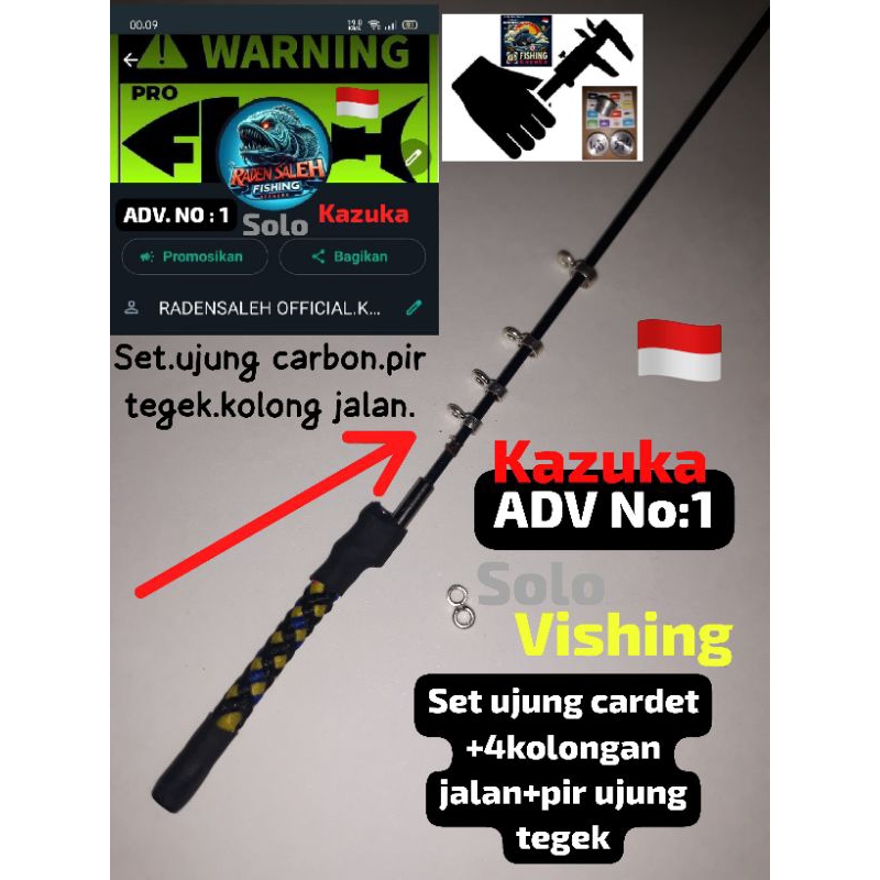 ujung carbon bonus kolong jalan dan pur tegek