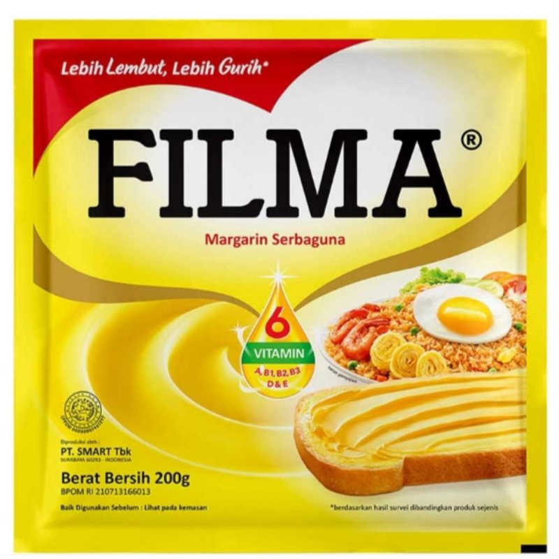 

FILMA Margarin Serbaguna 200 g