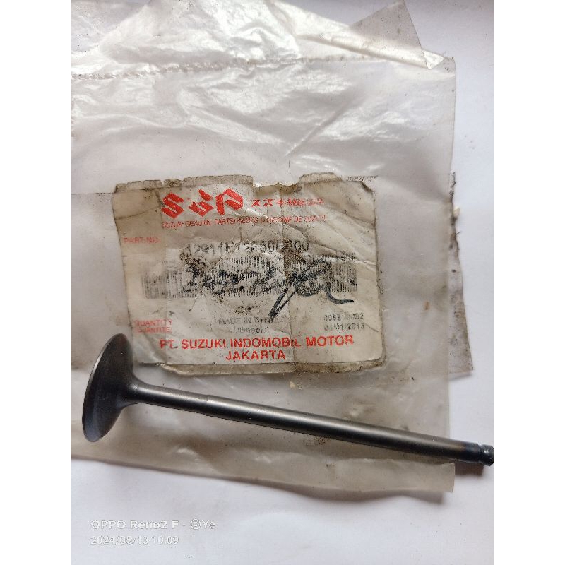 payung klep Valve intake in thunder 125 original SGP NOS