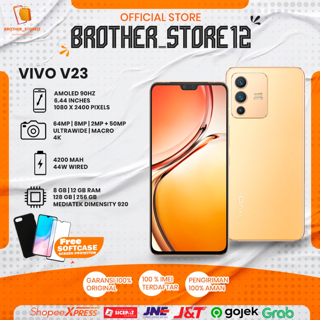 vivo v23 5g fulset original