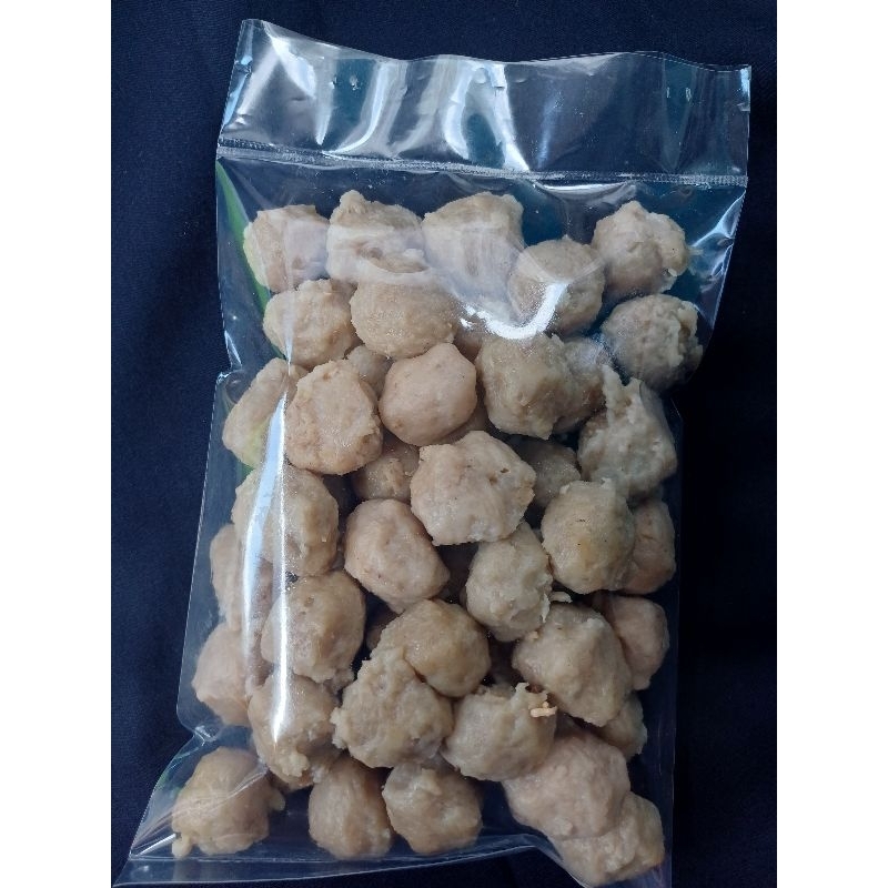 

BAKSO SAPI / BAKSO KECIL / BAKSO KUAH / BAKSO BAKAR / BAKSO MURAH / BAKSO ENAK @1/2 KG ISI 50 PENTOL