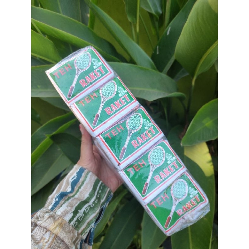 

Teh Raket 40gr isi 10 pcs