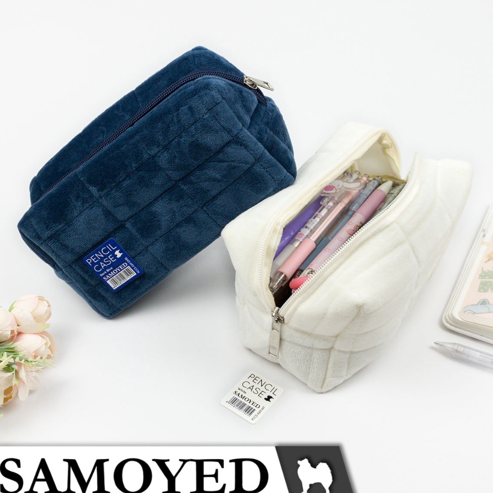 

KODE F23Q Tempat Kotak Pensil Alat Tulis Kosmetik Dompet Tas Kain Bantal Stationery Pencil Pen Cosmetic Travel Case Box Pouch Bag Plush Pillow Samoyed PCCSK69