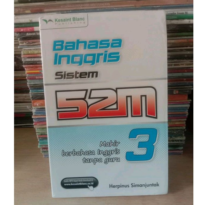 BUKU BAHASA INGGRIS SISTEM 52M MAHIT BERBAHASA INGGRIS TANPA GURU 3