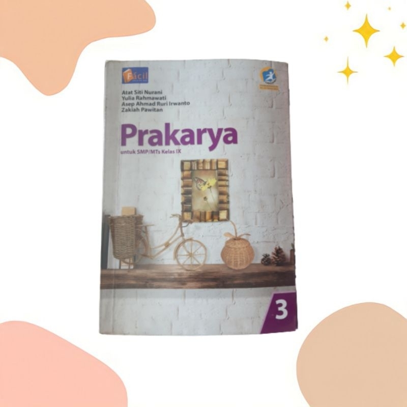 BUKU PRAKARYA FACIL SMP KELAS 9 | BUKU PRAKARYA ERLANGGA SMP KELAS 9