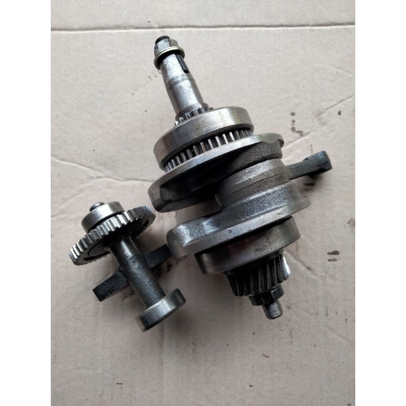 kruk as set balancer honda cbr 150 cbu thailand bandul kruk as set balancer cbr 150 cbu