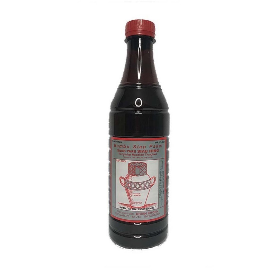 

Saos Tape Siau Hing / Angciu Ang Ciu 600ml Botol Plastik