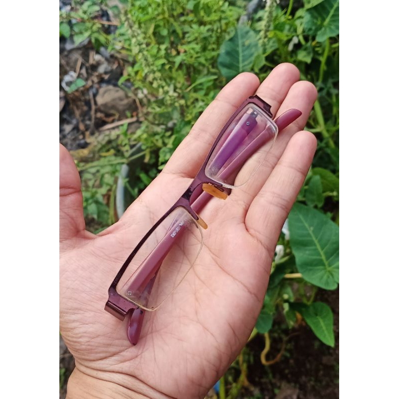 Kacamata Emporio Armani Frame