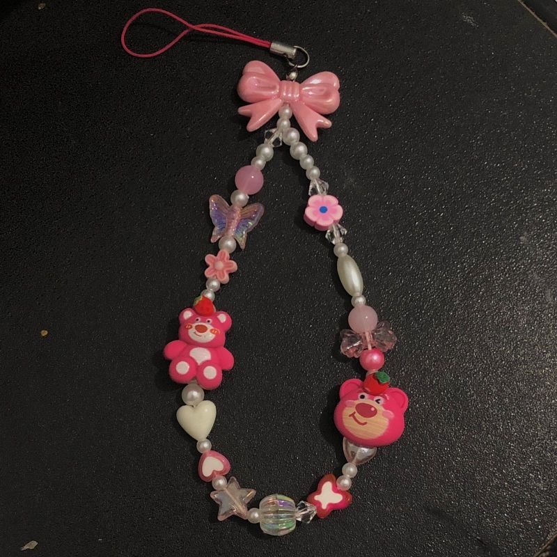 phoneStrap hp lotso series//phoneStrap lotso aesthetic//strphone lotso series