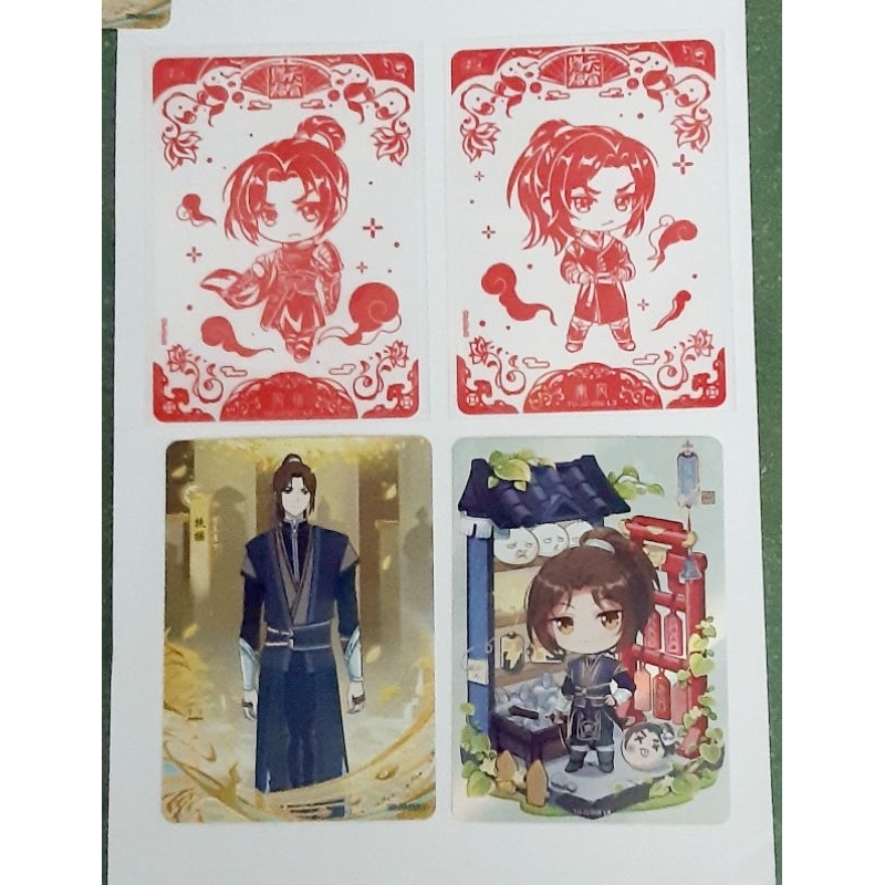 Heaven Official's Blessing (TGCF) x K9 (Kayou) Official Collection Photocard pt.2