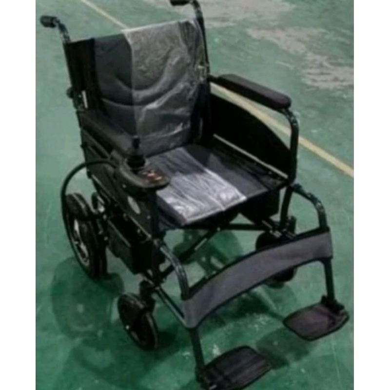 promo kursi roda elektrik batrai termurah