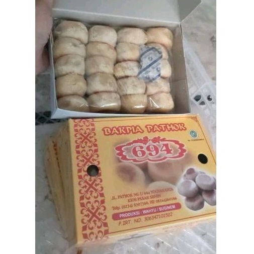 

Bakpia asli jogja