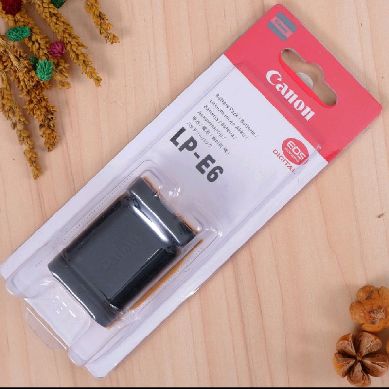 Baterai LP E6 Untuk Canon 60D 70D - Batere Baru