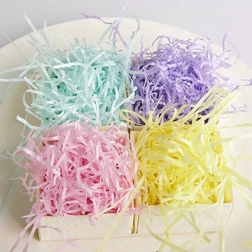 

50 gram - Kertas Cacah Shredded Paper Isian Filler Hiasan Packing Hampers Gift Box Kotak Hadiah Souvenir Aman Pengaman Isi Filer gr Shreded Sreded Sredded Potong Potongan Serabut Sabut Srabut Suwir Serut HVS gsm Warna Warni Putih Dekor Dekorasi Decor Hias
