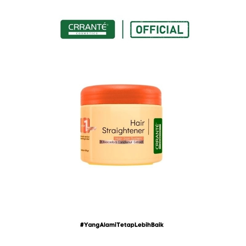 CRRANTE Pelurusan Rambut Strong & Normal / Cream Pelurusan Rambut Crrante 450ml /REBONDING CRRANTE