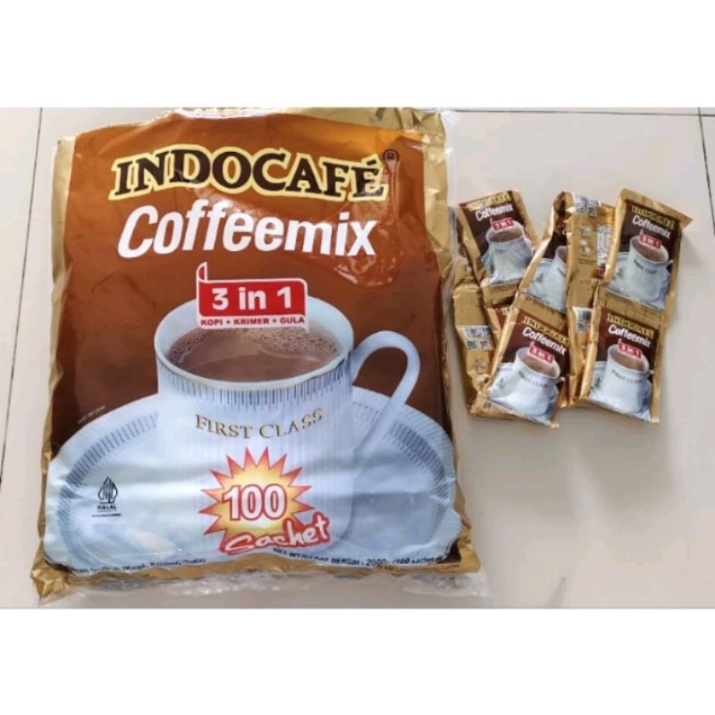 

Indocafe Coffeemix isi 100 sachet 20 gr