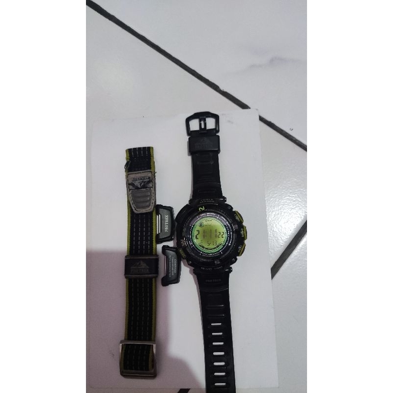 CASIO PROTREK (PRG 130GC) Second
