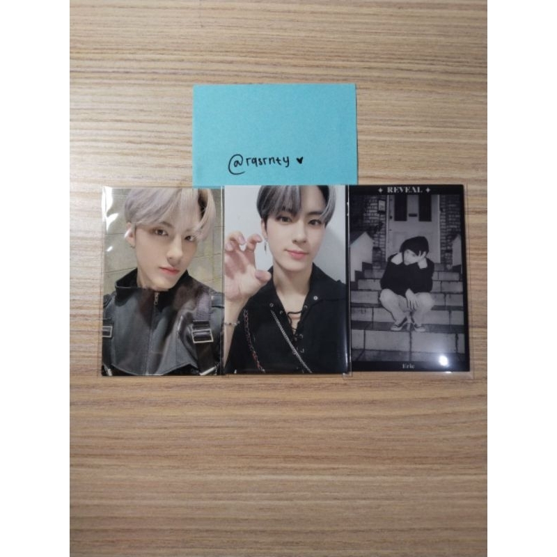 [BACA DESKRIPSI] PHOTOCARD TRADING CARD PC TC ERIC MAUNG HORANGHAE CONCERT ROAD TO KINGDOM RTK RANDO