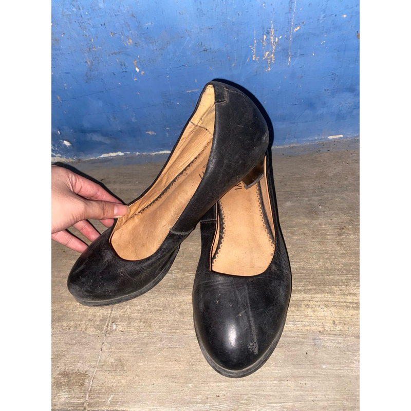 High heels wanita import monza