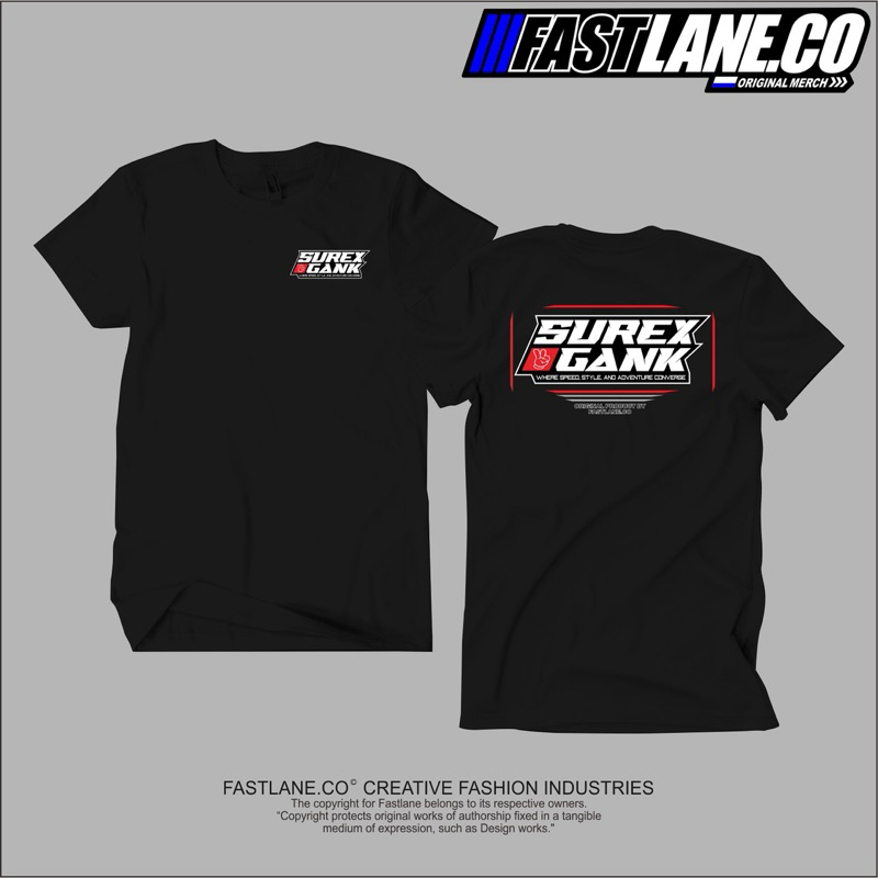 KAOS T-shirt SUREX GANK KLX CRF WR SUPERMOTO HEREX BAHAN PREMIUM / kaos viral terbaru / kaos distro 