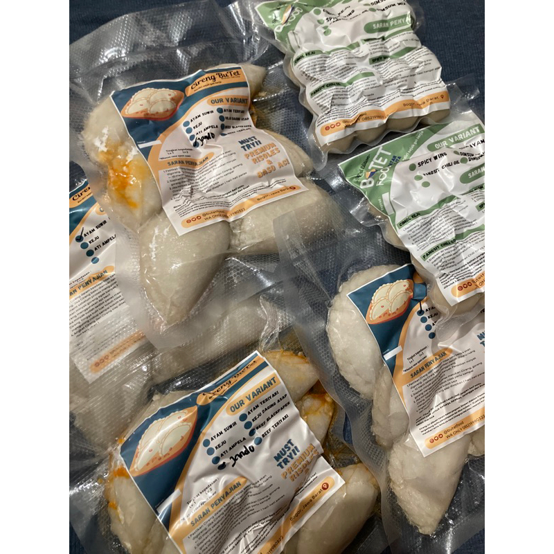 

Cireng Ayam Suir - Butet