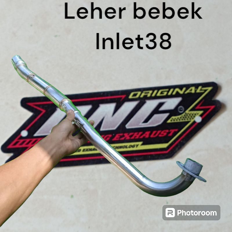 leher knalpot Supra x 125 Revo absholut inlet38 leher knalpot Jupiter z Astrea gred dll