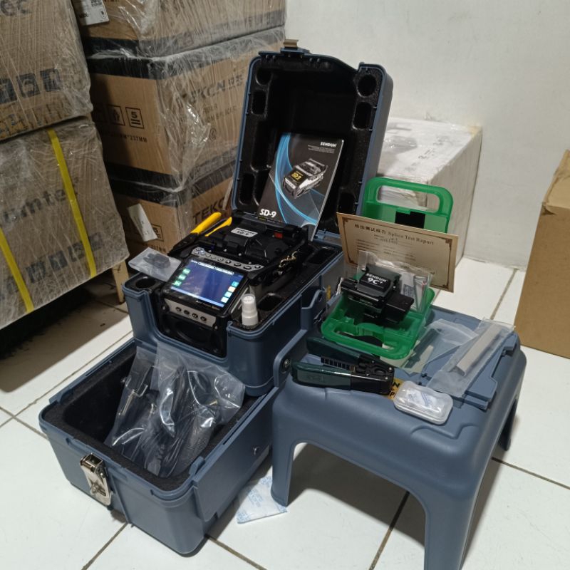Fusion Splicer sendun sd-9 original / Splicer sendun sd 9 new