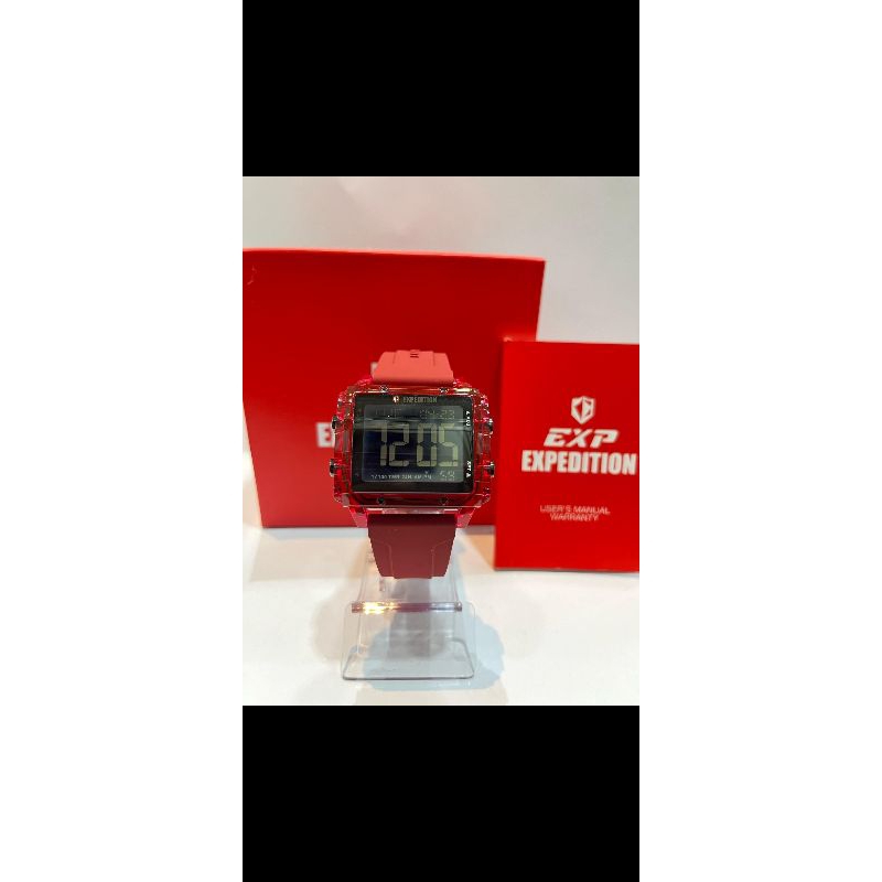 jam tangan wanita expedition 6817 original