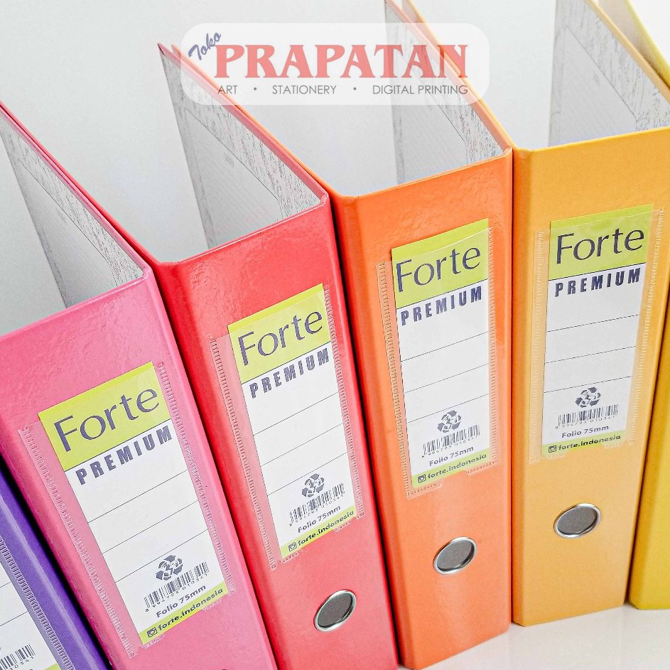 

Kejutan Hari Ini Ordner Kwitansi Folio Forte enduro Lever Arch File Folio