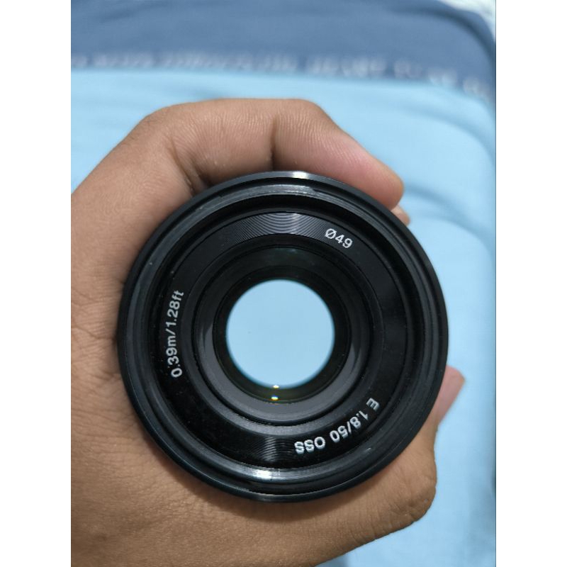 lensa sony e 50 mm f1.8 fix oss second muluss