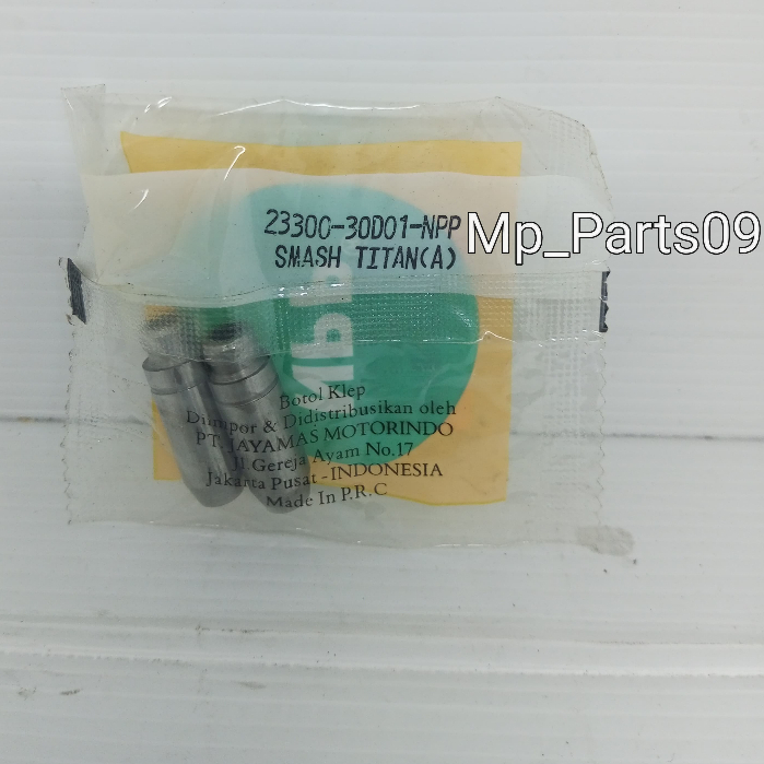 Bosh Botol Klep Smash Titan Smash Lama Shogun 110 Shogun 125 Shogun Axelo Shogun 125 FL NPP