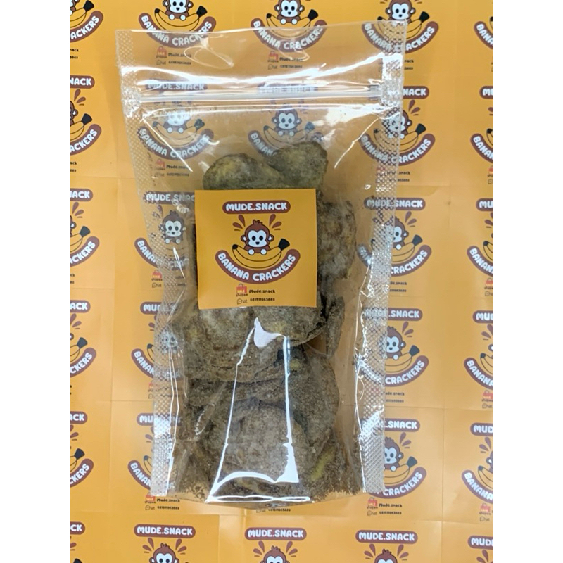 

banana crackers KERIPIK PISANG 100gram kripipik pisang coklat