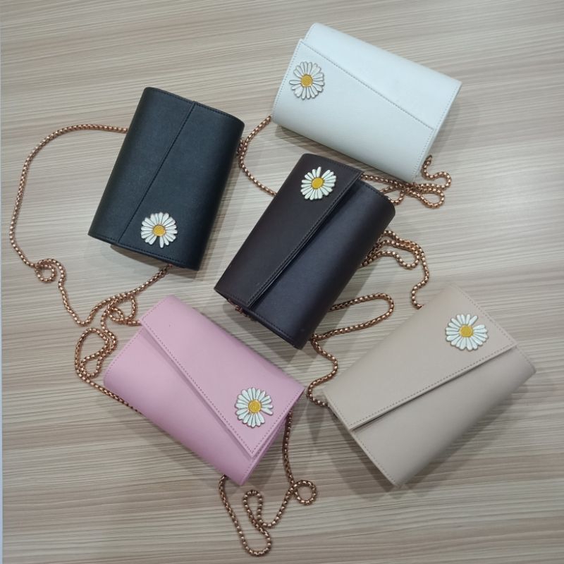 tas selempang wanita tas hp tas cewek rantai