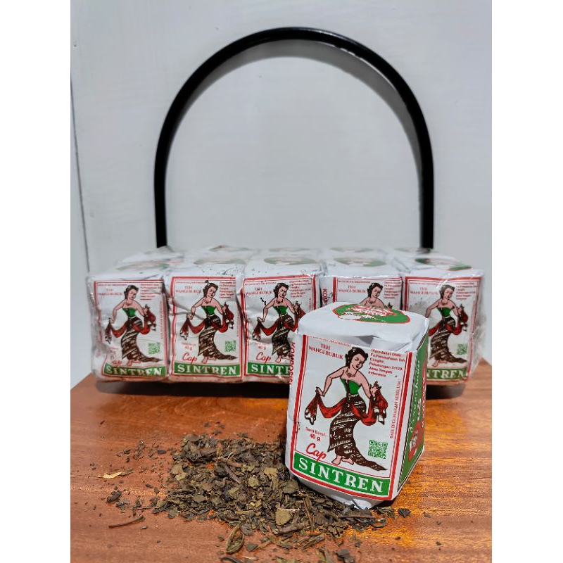 

Teh Sintren (Isi 10 pcs) Teh Solo Teh Wasgitel