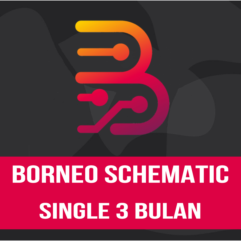 BORNEO SCHEMATIC SINGLE 3 BULAN