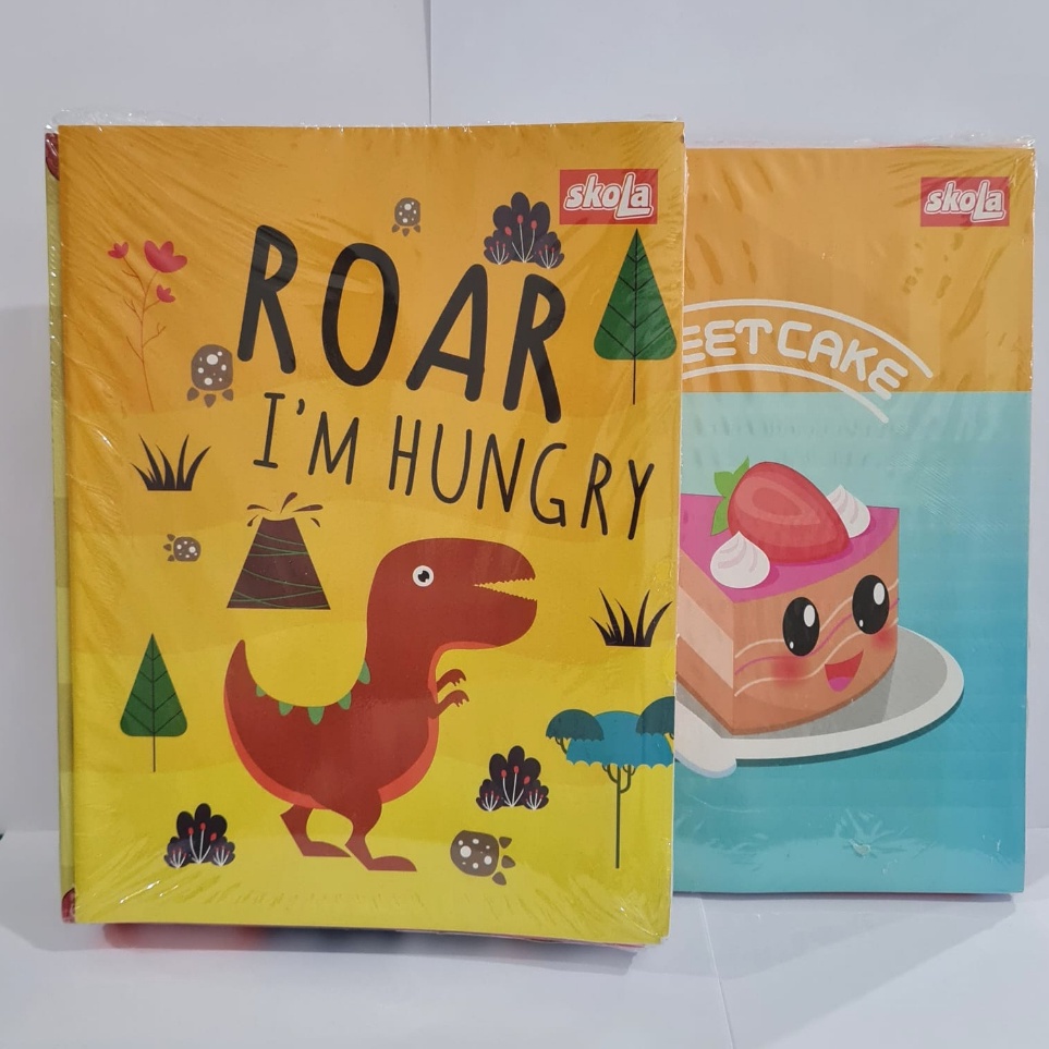 

Kejutan Spesial Buku Tulis Skola Quarto 38 lembar Khusus InstantSameday