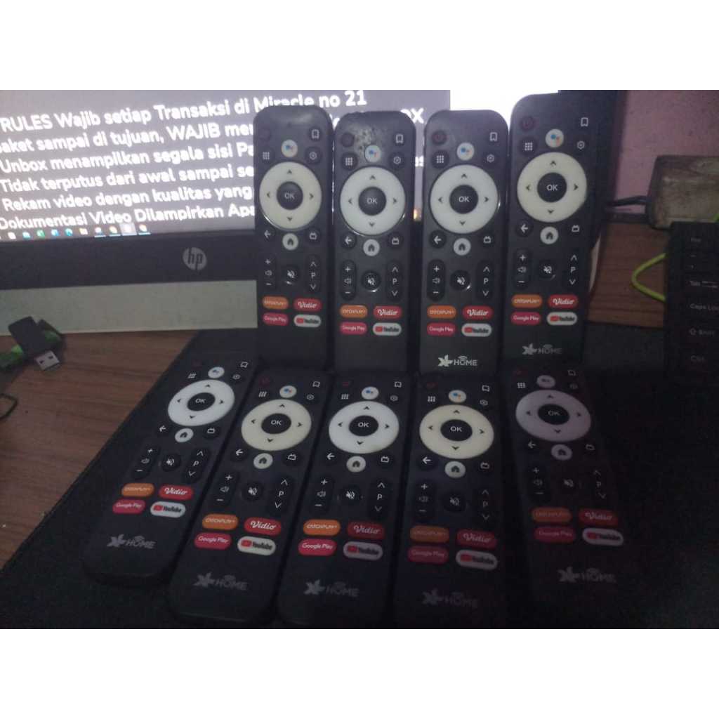 Remote Original STB Advan at01
