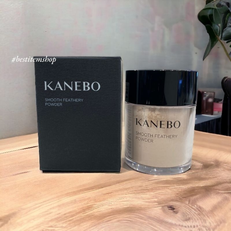 Kanebo Smooth Feathery Powder Refill 18g - Kanebo Face Powder Case - Kanebo Bedak Tabur New