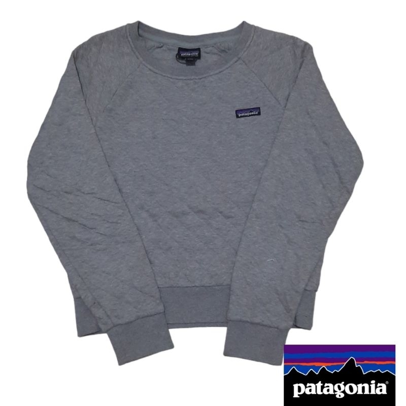 crewneck patagonia abu second