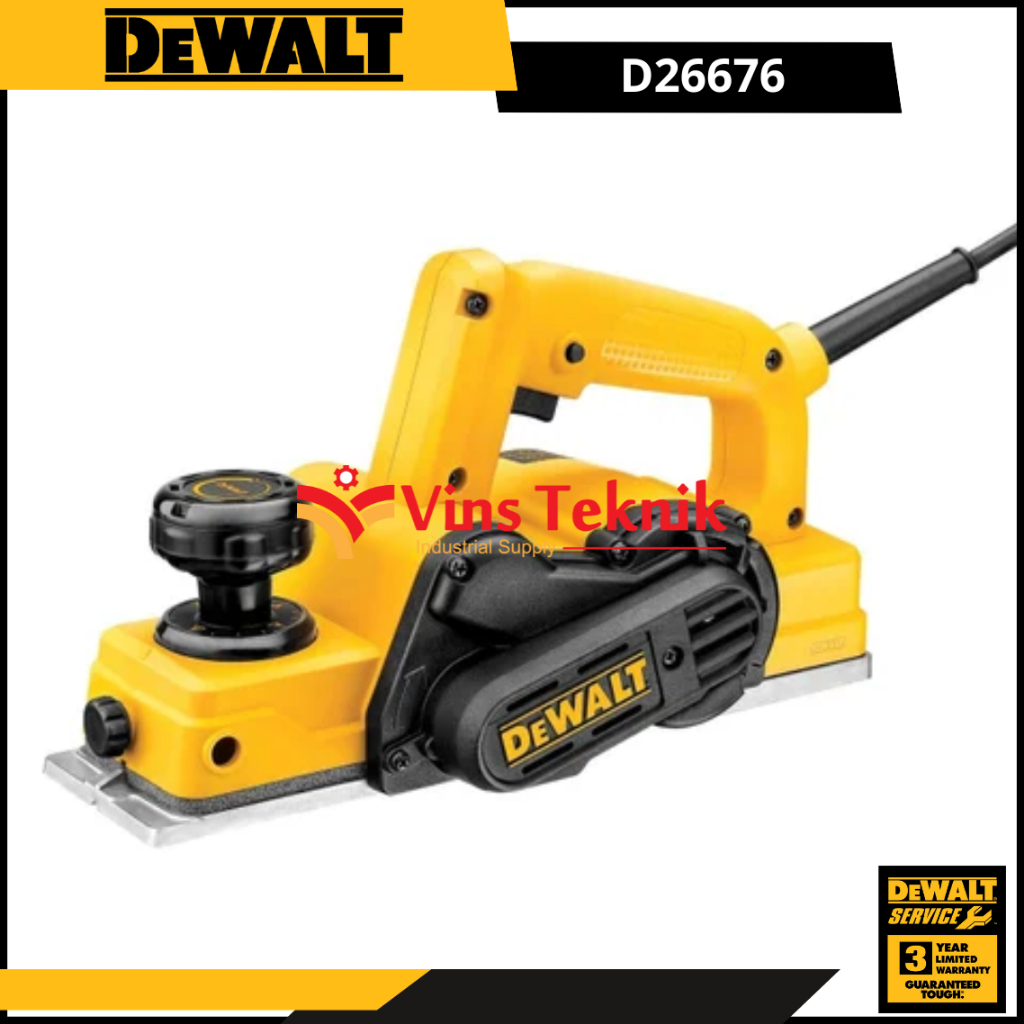 Mesin Serut Kayu Ketam Planer D 26676 DEWALT D26676