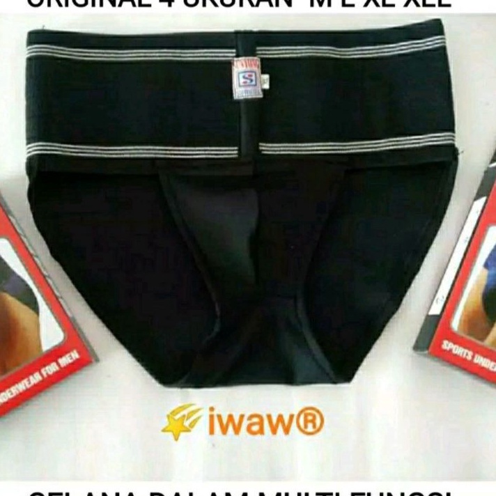 TERMURAH FULL BRIEF SUPORTER UNTUK PEKERJA BERAT  OLAHRAGA FUNGSI MENCEGAH HERNIA  VARIKOKEL  CELANA