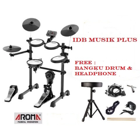 Paket Drum Elektrik Aroma TDX16S TDX 16S Original