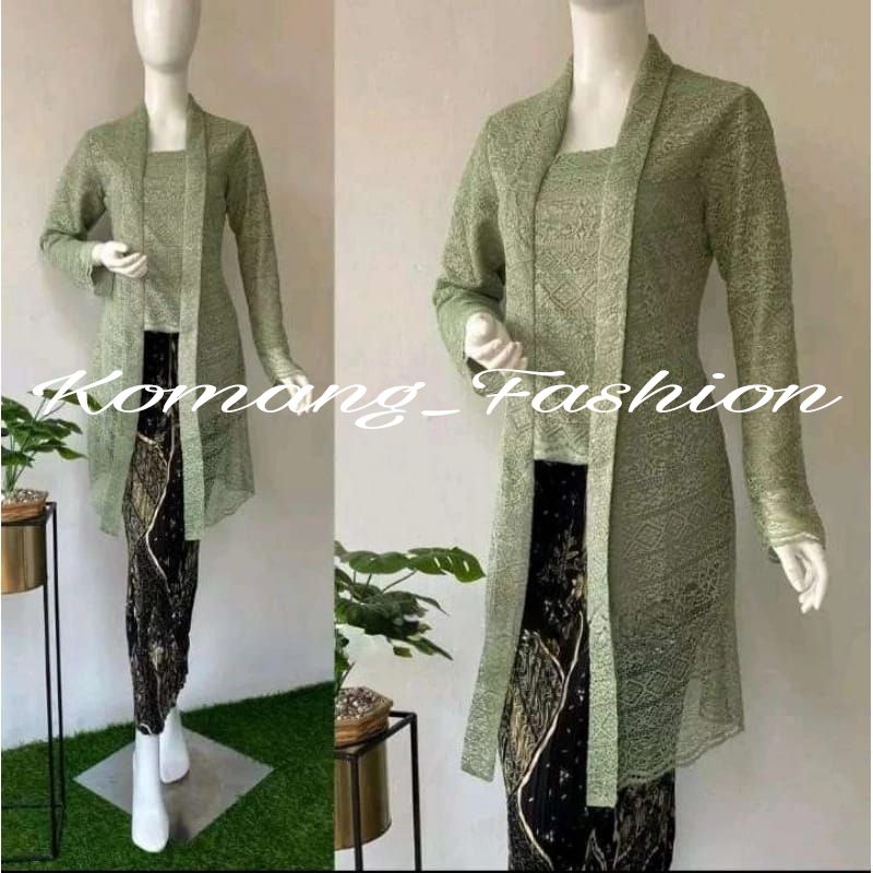 TUNIK KUTU BARU - KUTU BARU BRUKAT - TUNIK PESTA - KEBAYA PESTA - ATASAN KONDANGAN
