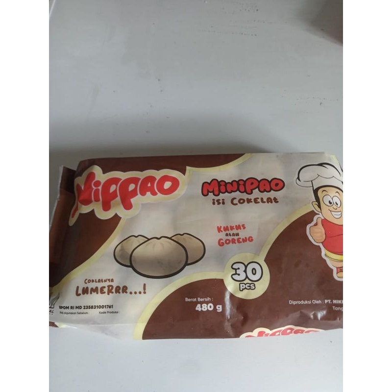 

NAD'S - Bakpao Mini isi 30pcs Nippao/Minipao [Khusus Instan Spx/Gosend]