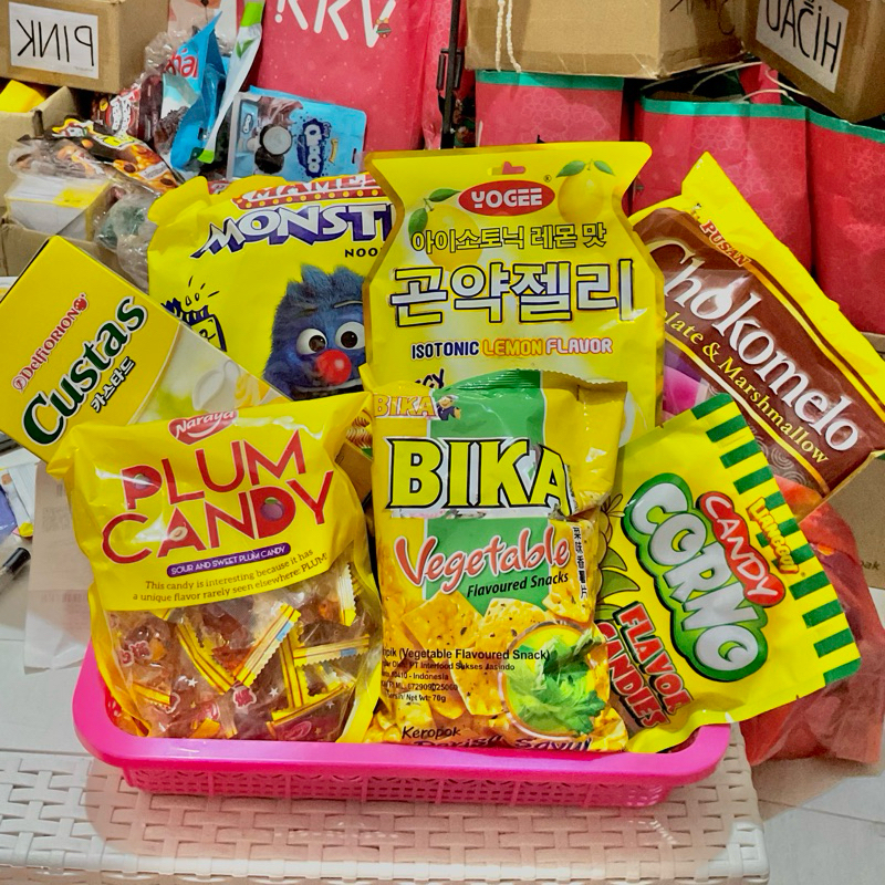 

Paket MB Jajanan Coklat