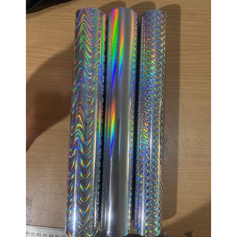 Stiker HOLOGRAM 3M3x2cm ART OD5