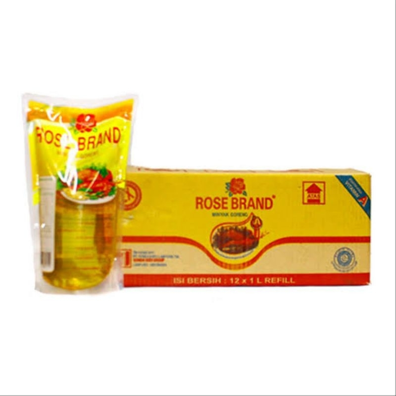 

Minyak Goreng Rosebrand Kemasan Pouch 1 Liter